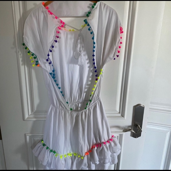 Peixoto Nissi Pom Pom Dress - Picture 7 of 8